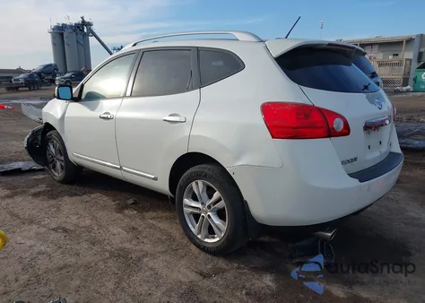 2013 Nissan Rogue Sv from USA, damaged, VIN JN8AS5MV0DW618492